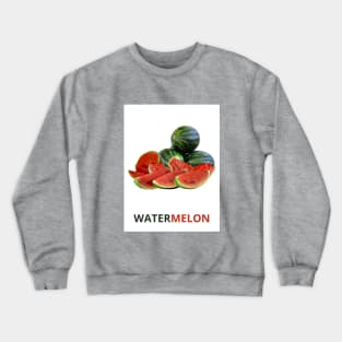 WATERMELON Crewneck Sweatshirt